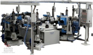 Rotary Indexing Polishing Machine